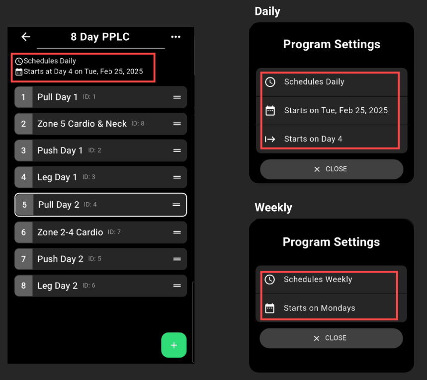 Scheduling and Notifications