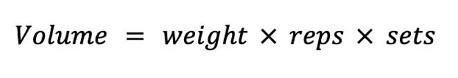 Volume Equation