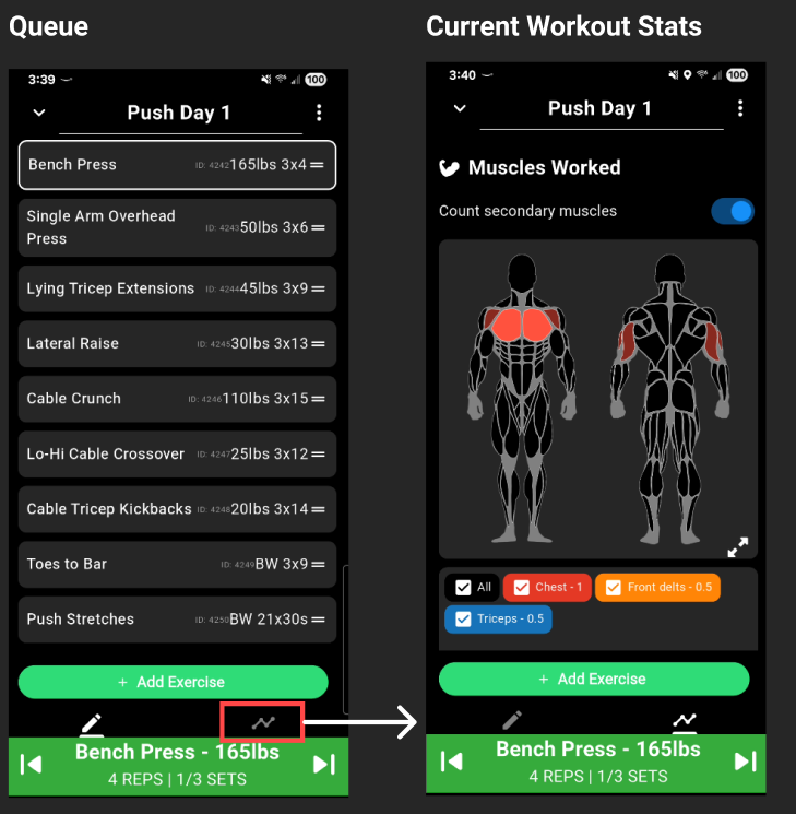 Exercise Queue