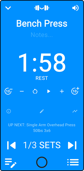 Rest Mode